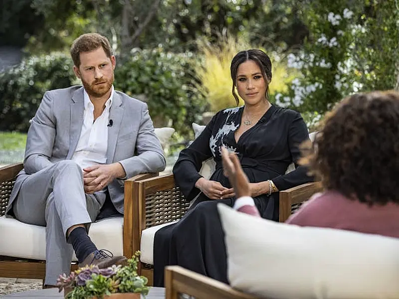 Oprah Winfrey interviews Duke and Duchess of Sussex