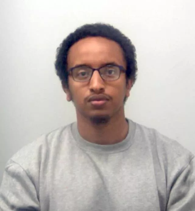 Mugshot of Ali Harbi Ali 