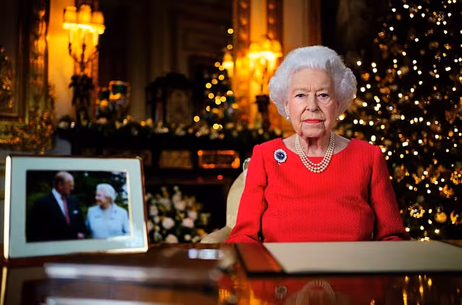 Queen's Christmas Day