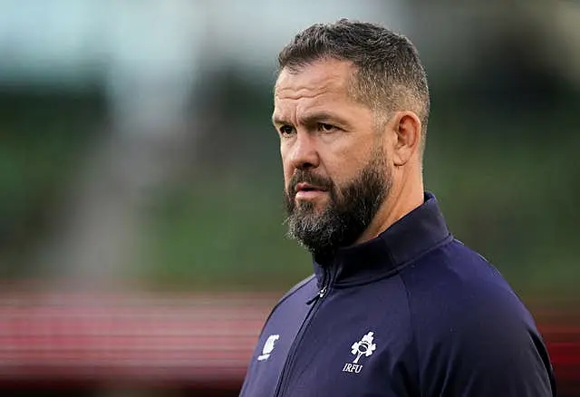 Andy Farrell has created an enjoyable environment in the Ireland camp