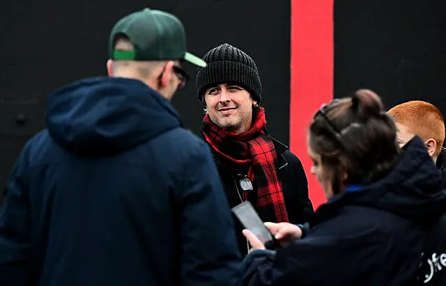 Billie Joe Armstrong at Wrexham 