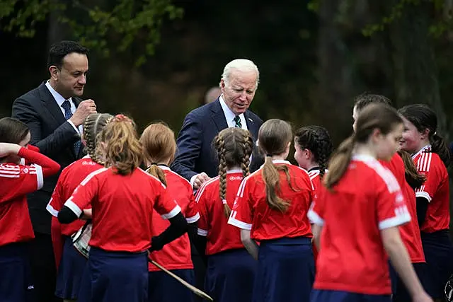 President Biden visit to the island of Ireland