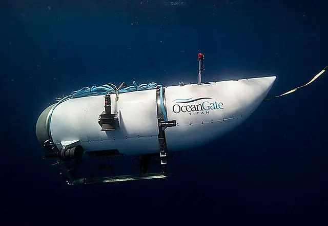 Titan submersible