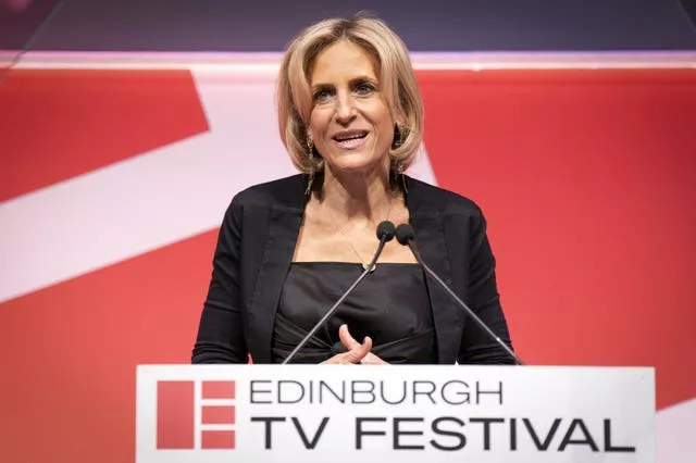 Edinburgh TV Festival – Mactaggart Lecture