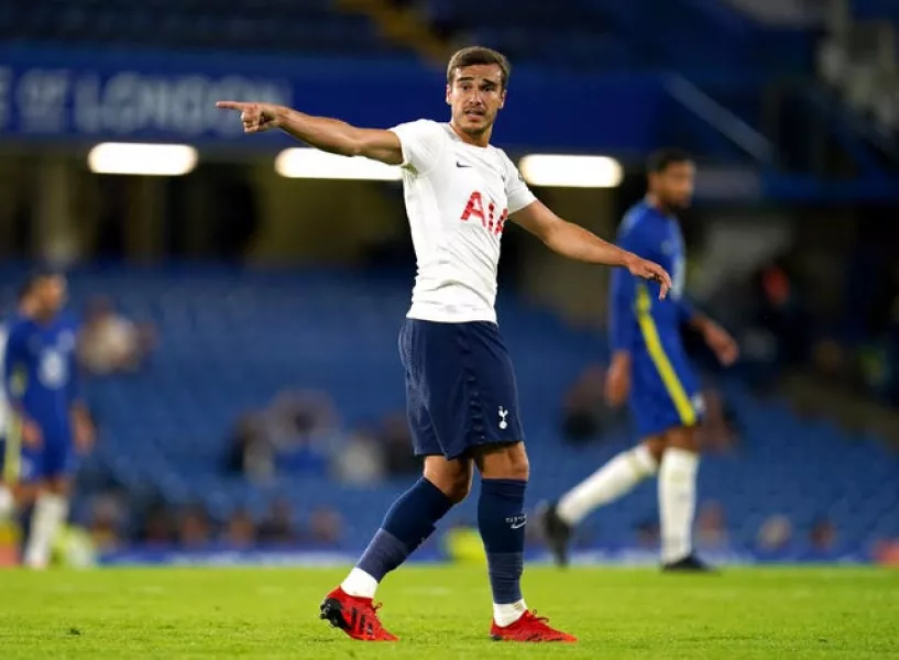 Harry Winks' chances have been limited at Spurs 