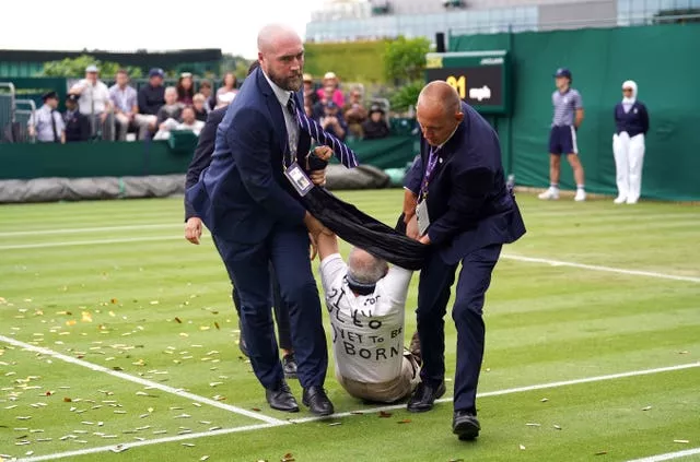 Wimbledon 2023 – Day Three – All England Lawn Tennis and Croquet Club