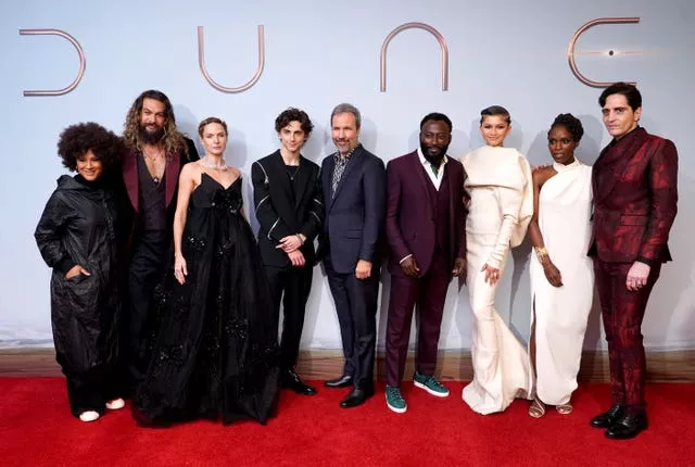 Dune cast