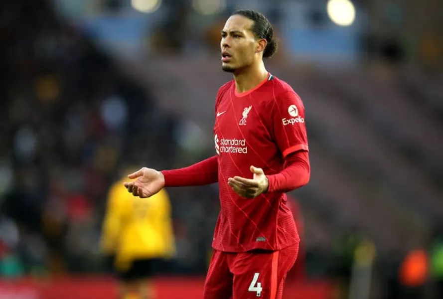 Virgil Van Dijk