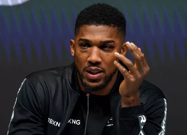 Anthony Joshua 