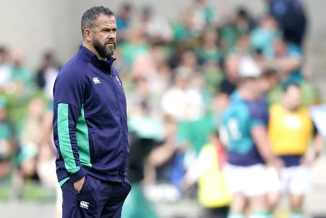 Ireland head coach Andy Farrell will name his World Cup squad on Monday