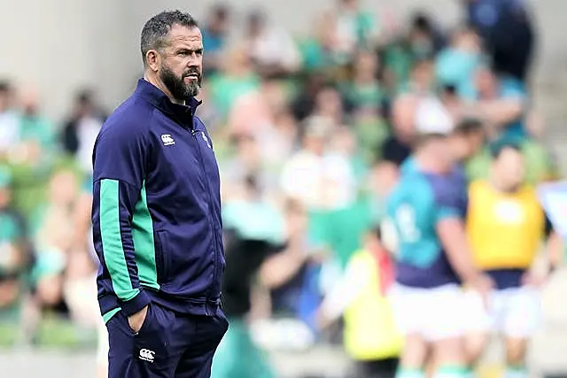 Ireland head coach Andy Farrell will name his World Cup squad on Monday