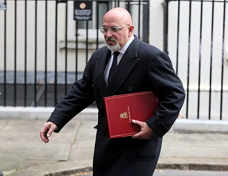 Education Secretary Nadhim Zahawi said Covid rules were respected, after a