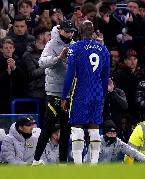 Thomas Tuchel and Romelu Lukaku File Photo