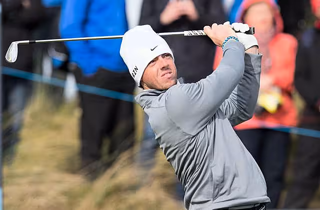 Rory McIlroy enjoyed a fine 2014
