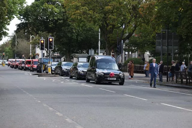 Elsie Dot Stancombe funeral