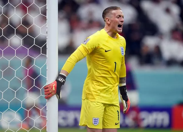 Jordan Pickford is first choice for both Everton and England