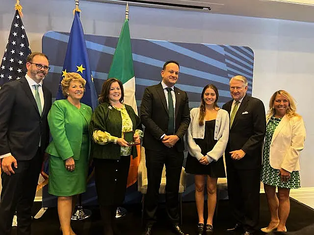 Taoiseach visit to the US