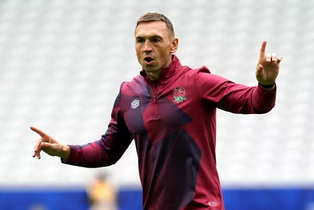 Kevin Sinfield wants England's players to seize the moment