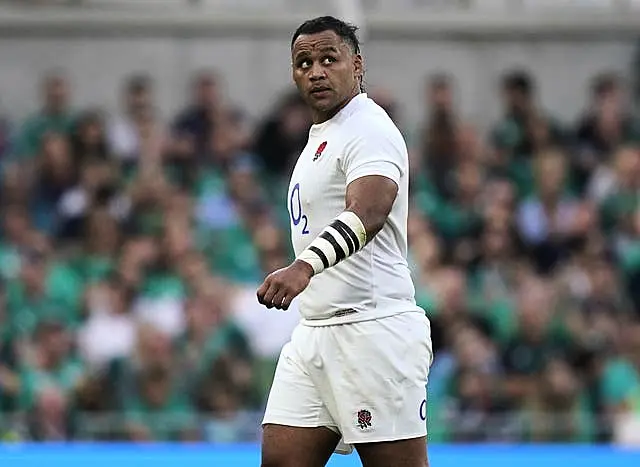 England’s Billy Vunipola was sent off on Saturday