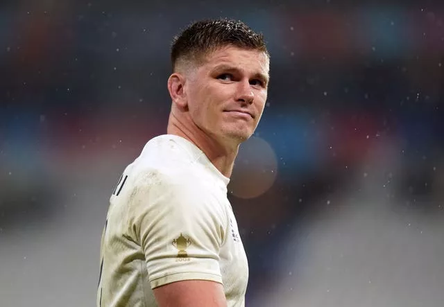 Owen Farrell may already have played his final game for England 