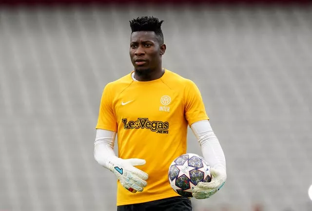A deal for Inter Milan goalkeeper Andre Onana is reportedly progressing 