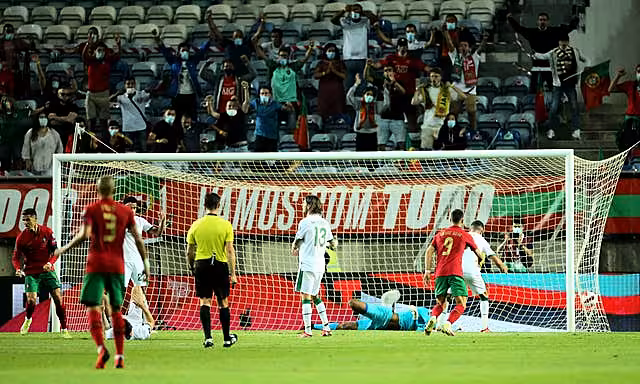 Portugal v Republic of Ireland – FIFA World Cup 2022 – European Qualifying – Group A – Estadio Algarve