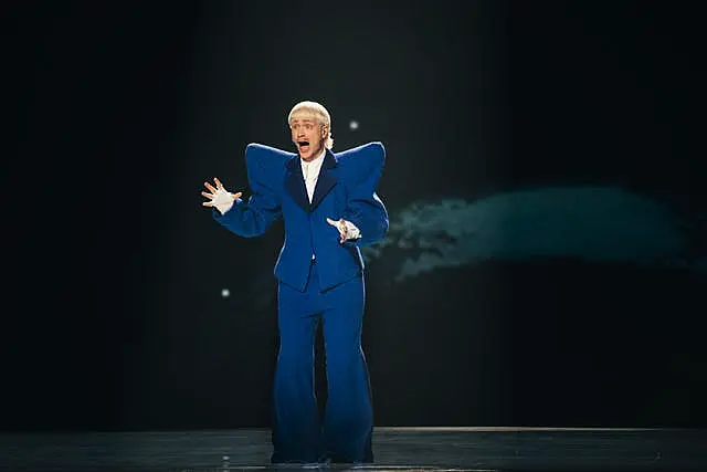 Joost Klein performing 