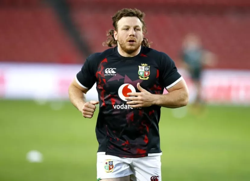 Hamish Watson was relentless on his Lions debut