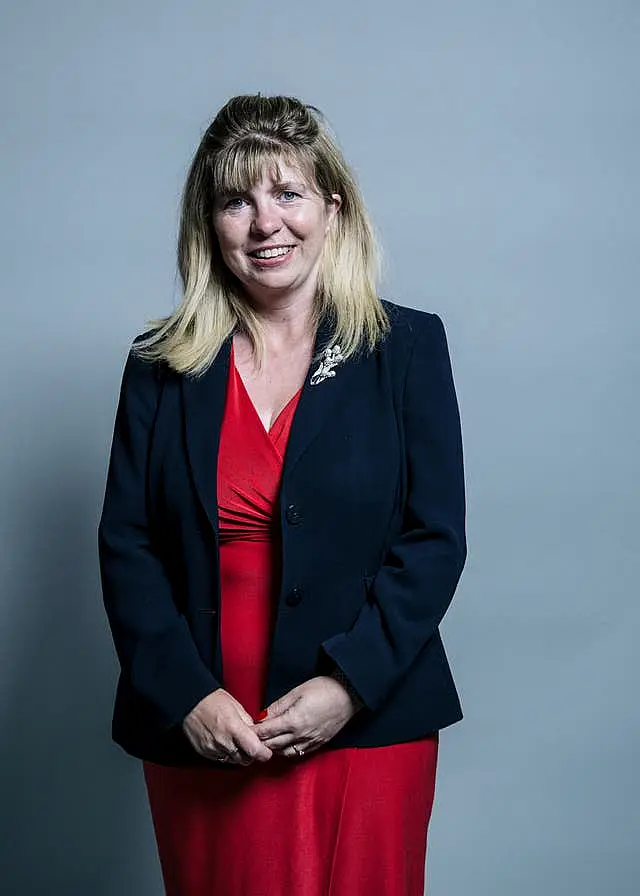 Women's Minister Maria Caulfield could not 