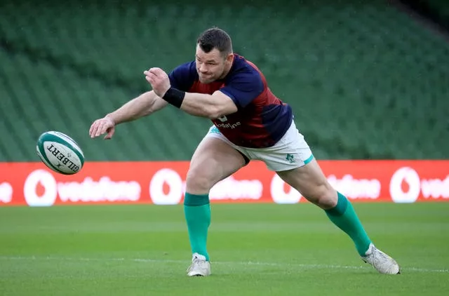 Cian Healy is Ireland's most experienced current international, having won 125 caps