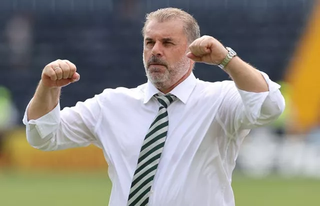 Australian Ange Postecoglou took charge of Celtic in 2021