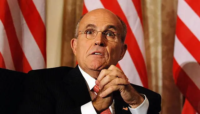 Rudy Giuliani 