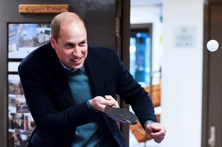 The Duke of Cambridge visits Leeds