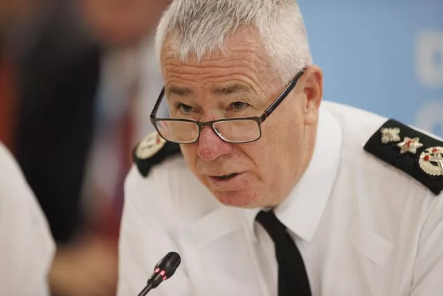 Chief Constable Jon Boutcher 