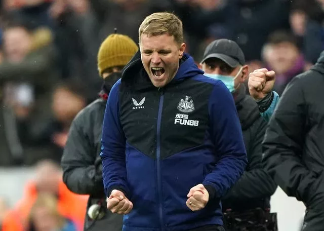 Eddie Howe has transformed Newcastle's fortunes since arriving last November 