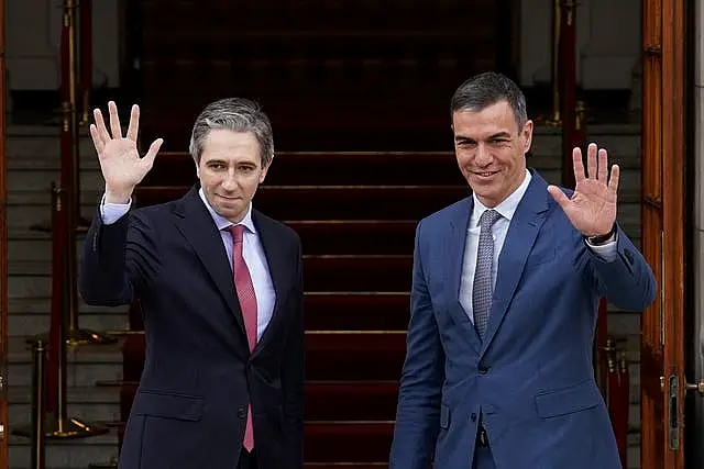 Pedro Sanchez visit to Ireland