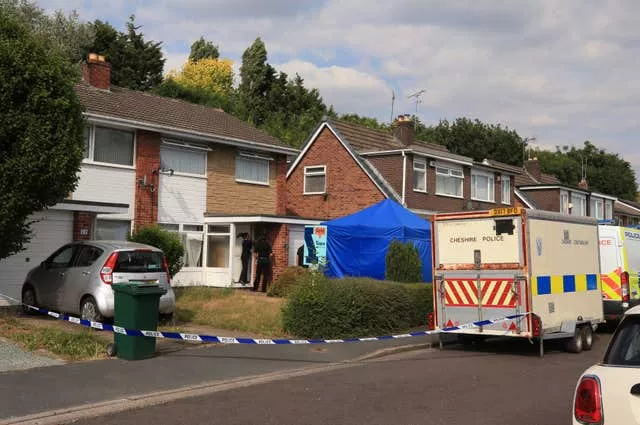 Police searched the home of nurse Lucy Letby