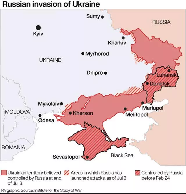 Russian invasion of Ukraine