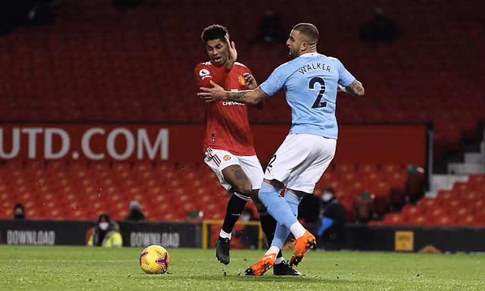 Manchester United v Manchester City – Premier League – Old Trafford