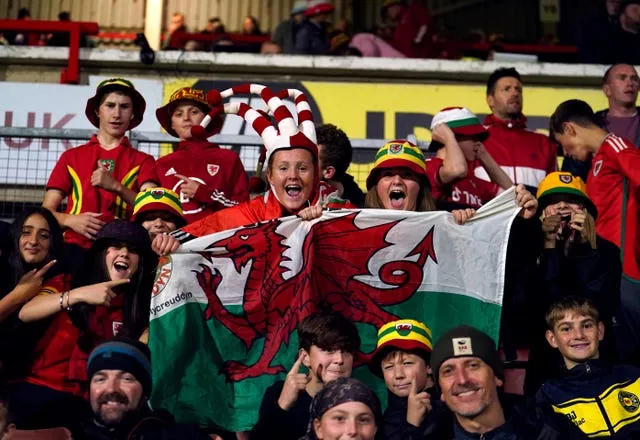 Wales recently returned to the Racecourse Ground 