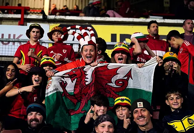 Wales recently returned to the Racecourse Ground