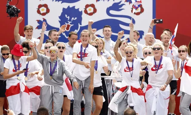 England’s Euro 2022 success – Trafalgar Square