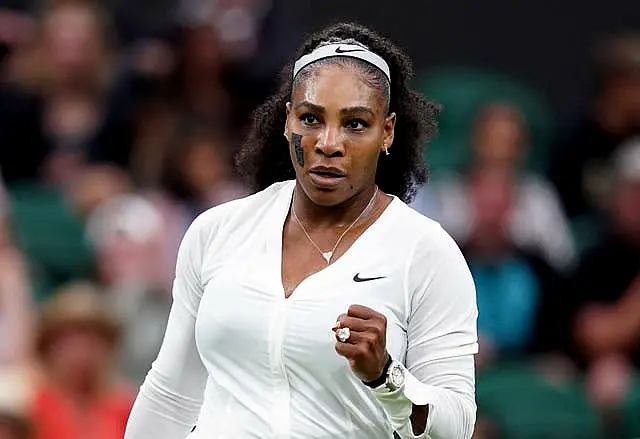 Serena Williams file photo