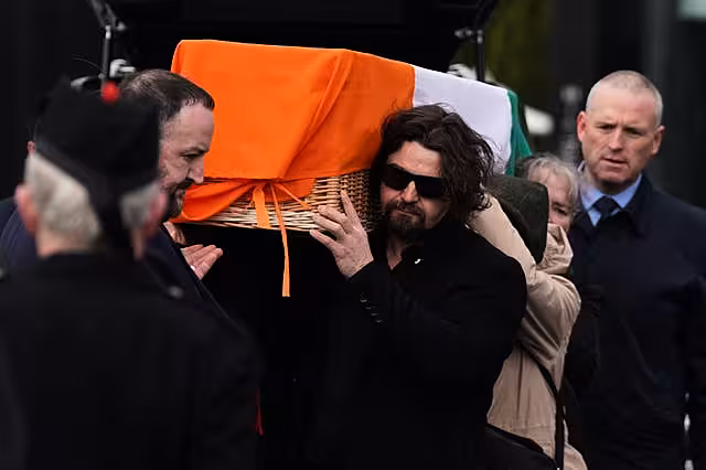 Rose Dugdale funeral
