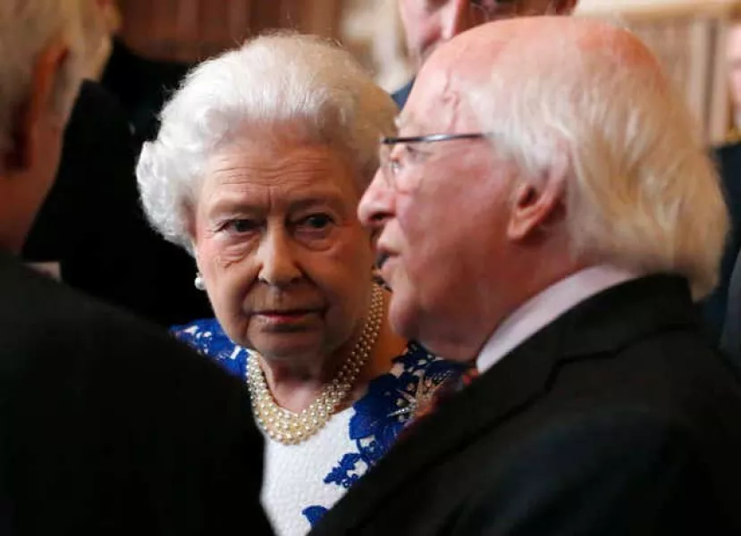 President Higgins state visit to Britain – Day Four