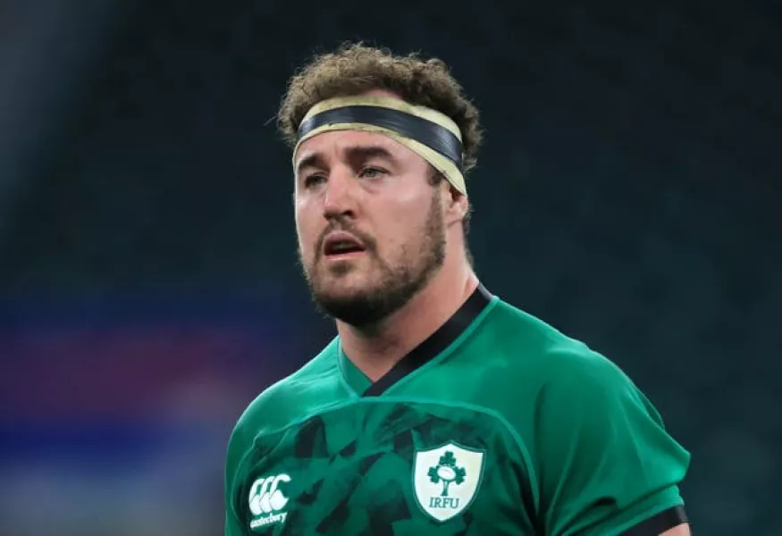 Hooker Rob Herring recently returned to Ireland's camp following a calf issue 