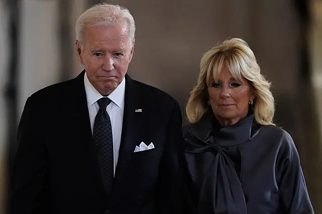 Joe and Jill Biden