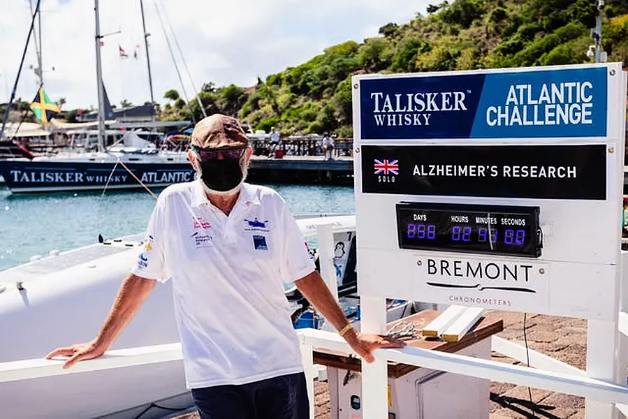 Talisker Whisky Atlantic Challenge