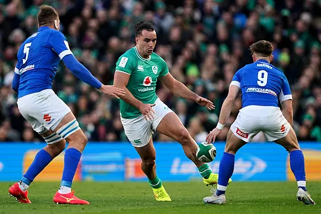 Ireland v Italy – Guinness Six Nations – Aviva Stadium