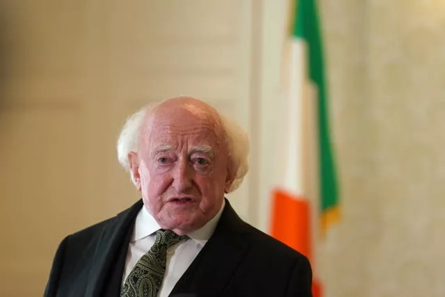 Michael D Higgins is heading to the Vatican 
